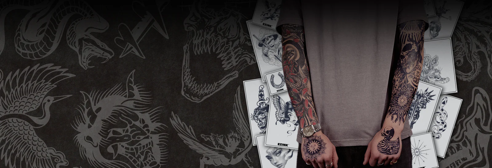 Tattoo Freedom Without the Commitment